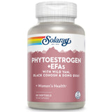 SOLARAY Women's Multivitamin 136g softgel bottle front view