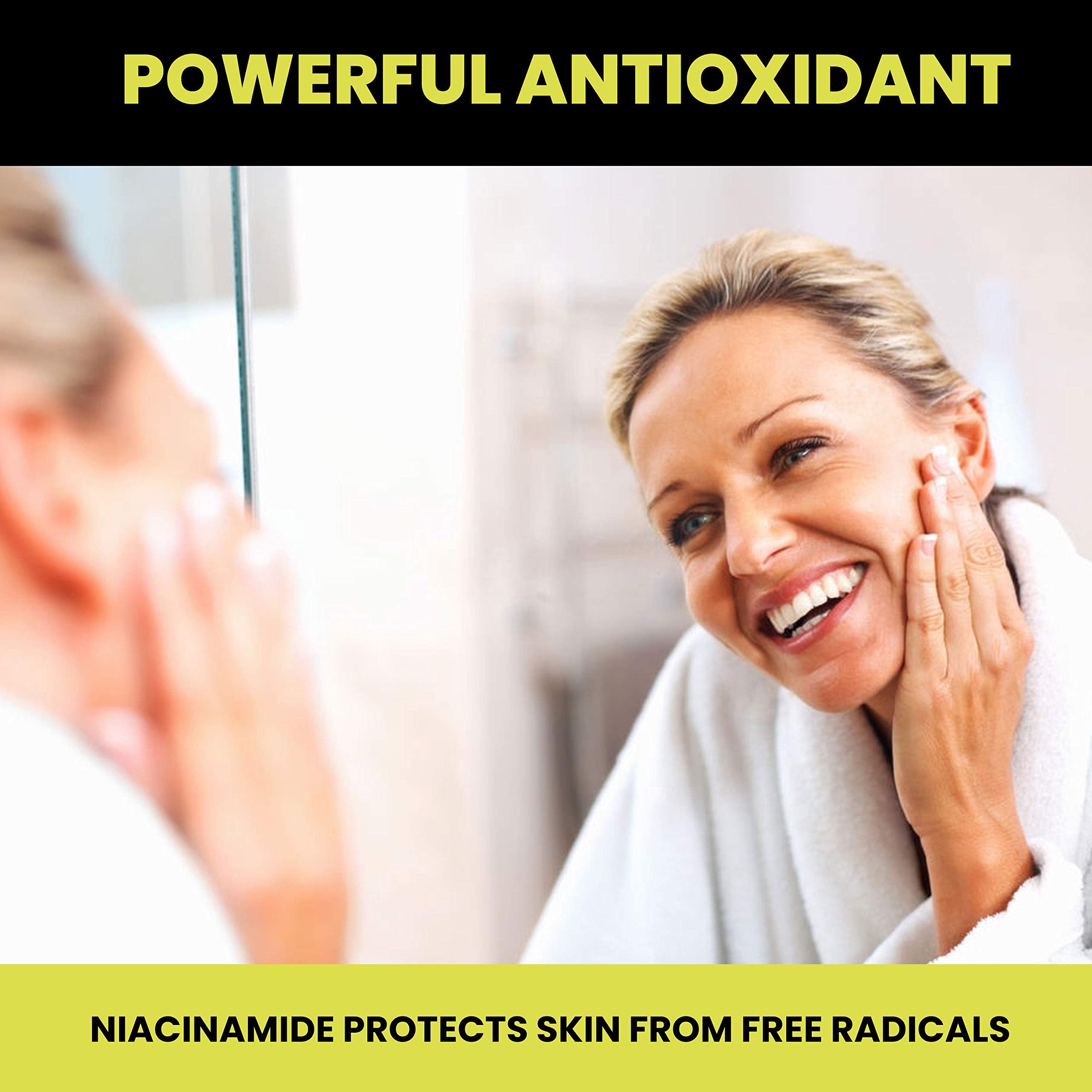 SOLDERM Niacinamide B3 Supplement back view