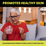 SOLDERM Niacinamide B3 Supplement side view