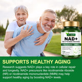 SOLEMEONY NAD+ Supplement 2000 mg Extra Strength bottle with capsules