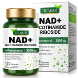 SOLEMEONY NAD+ Supplement 2000 mg Extra Strength front view