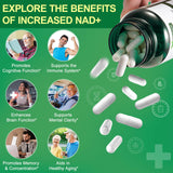 SOLEMEONY NAD+ Supplement 2000 mg Extra Strength ingredients list