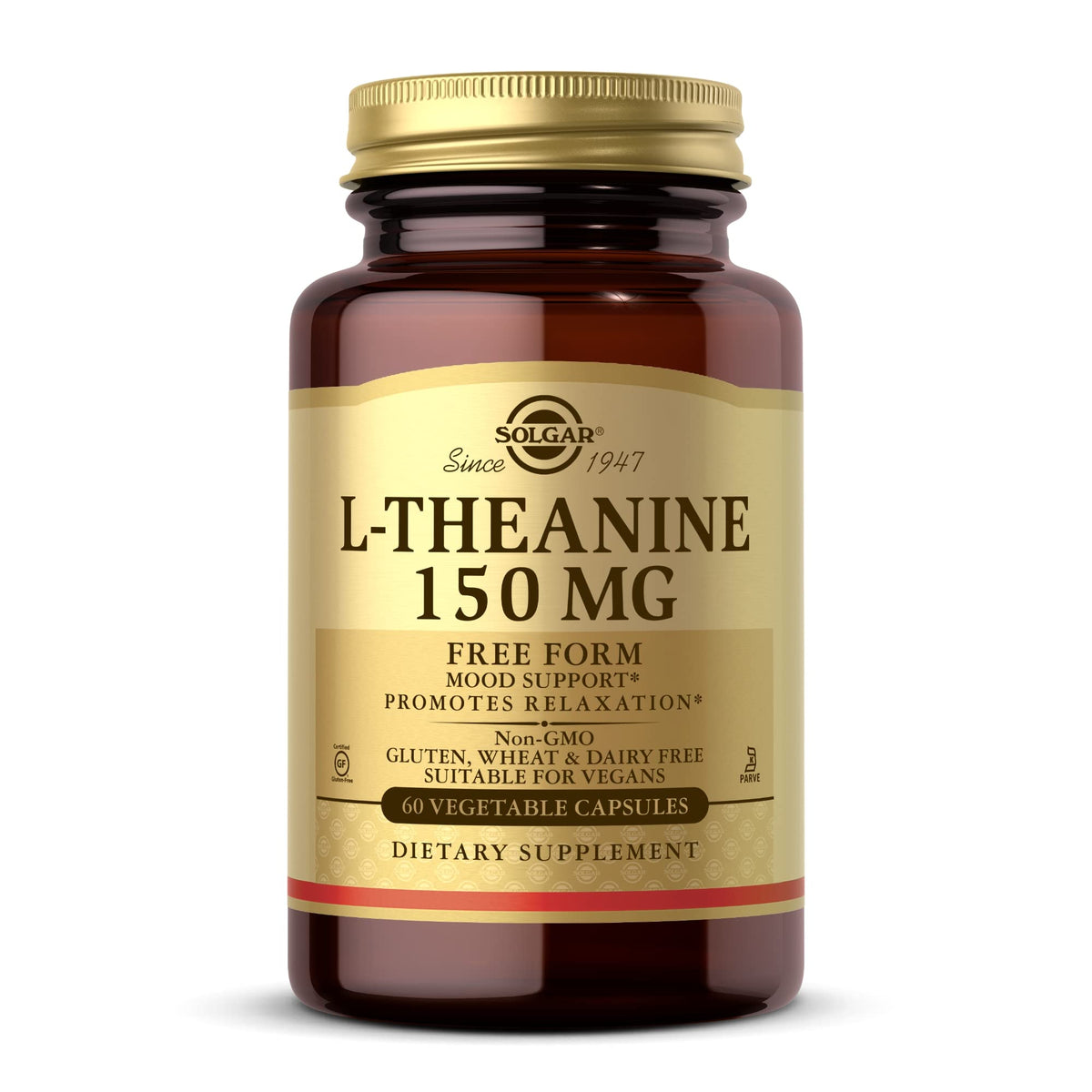 Solgar 5-HTP 100mg capsules front view