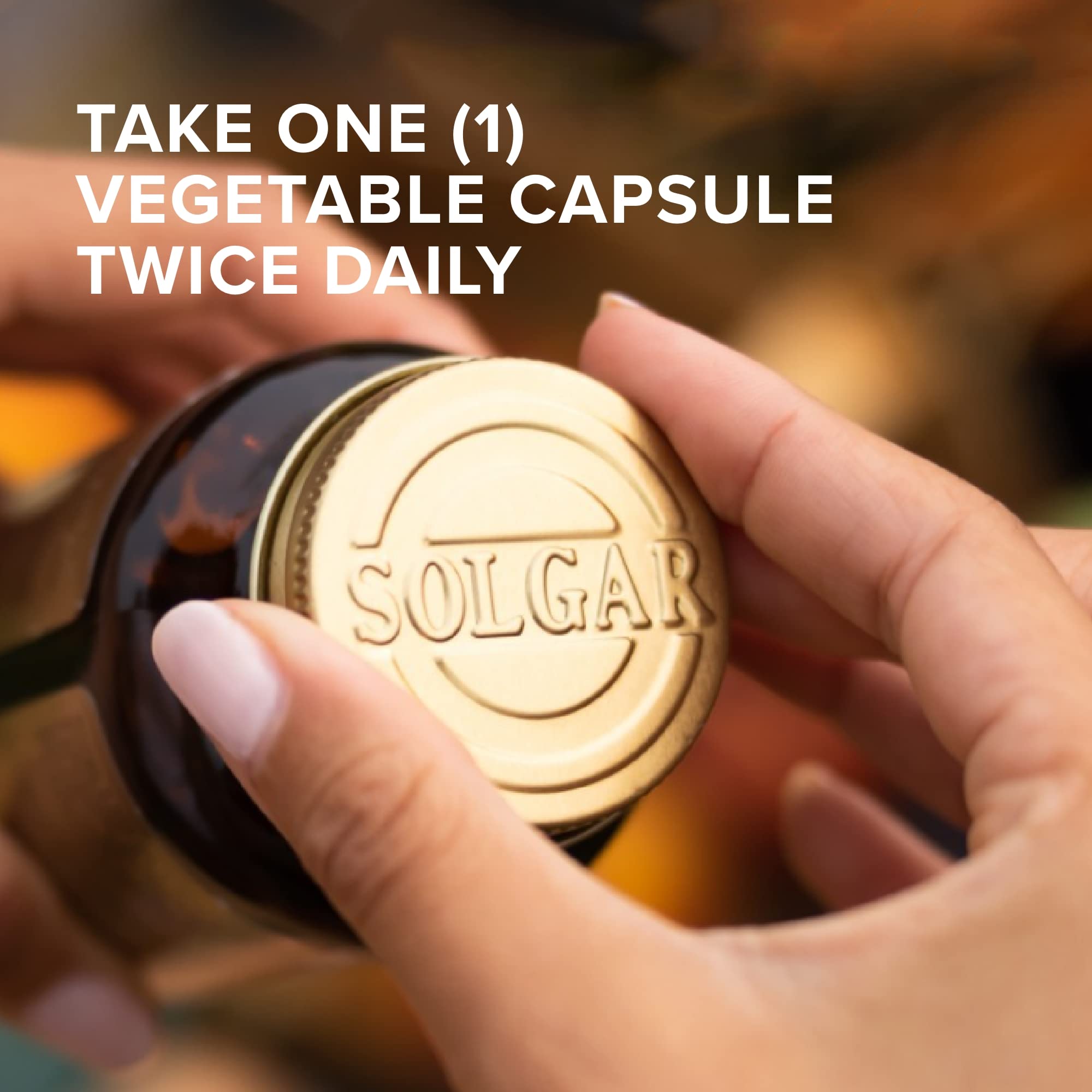 Solgar 5-HTP 100mg capsules with packaging