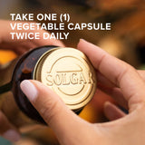 Solgar 5-HTP 100mg capsules with packaging
