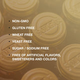 Solgar 5-HTP capsules with a measuring spoon