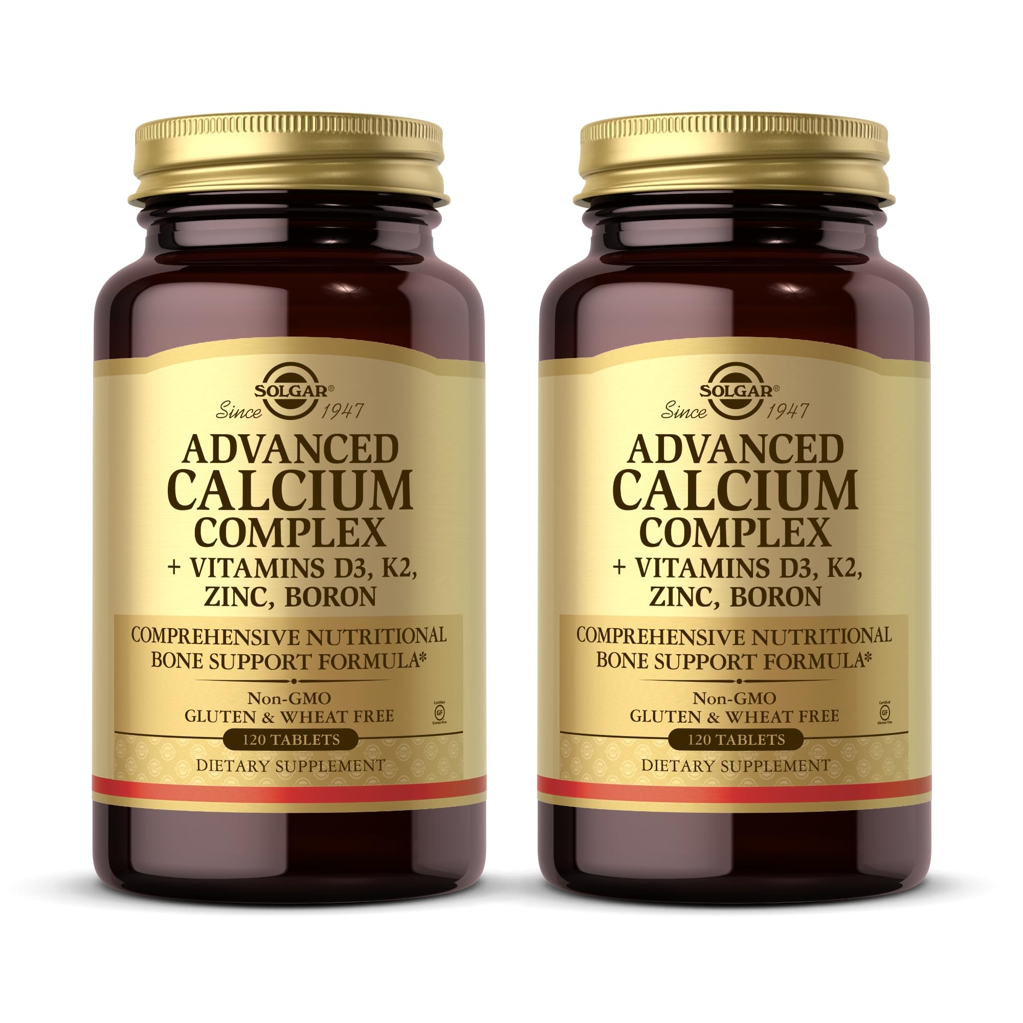 Solgar Advanced Calcium Complex 1025g front view