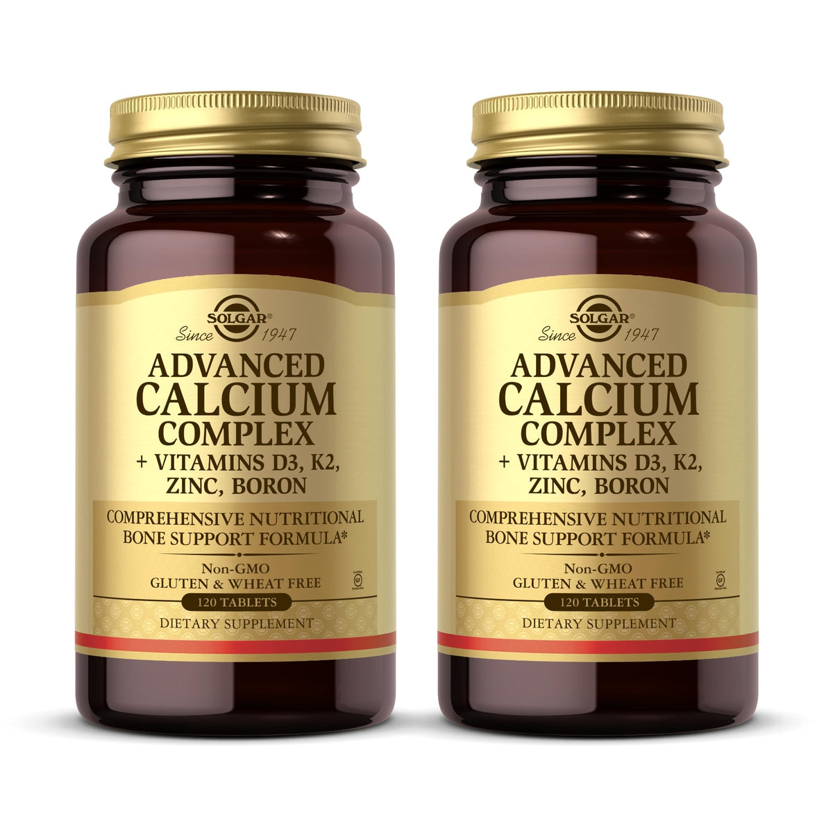 Solgar Advanced Calcium Complex 1025g front view