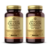 Solgar Advanced Calcium Complex 1025g front view