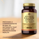 Solgar Advanced Calcium Complex 1025g packaging