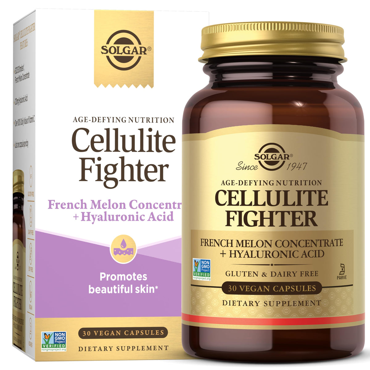 Solgar Age-Defying Cellulite Fighter 120g front view