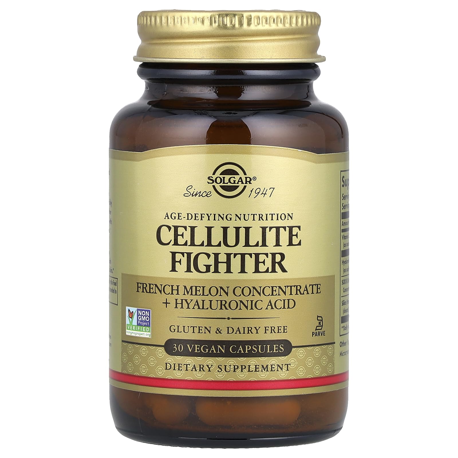 Solgar Age-Defying Cellulite Fighter 120g ingredients list