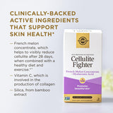Solgar Age-Defying Cellulite Fighter 120g on a wooden table