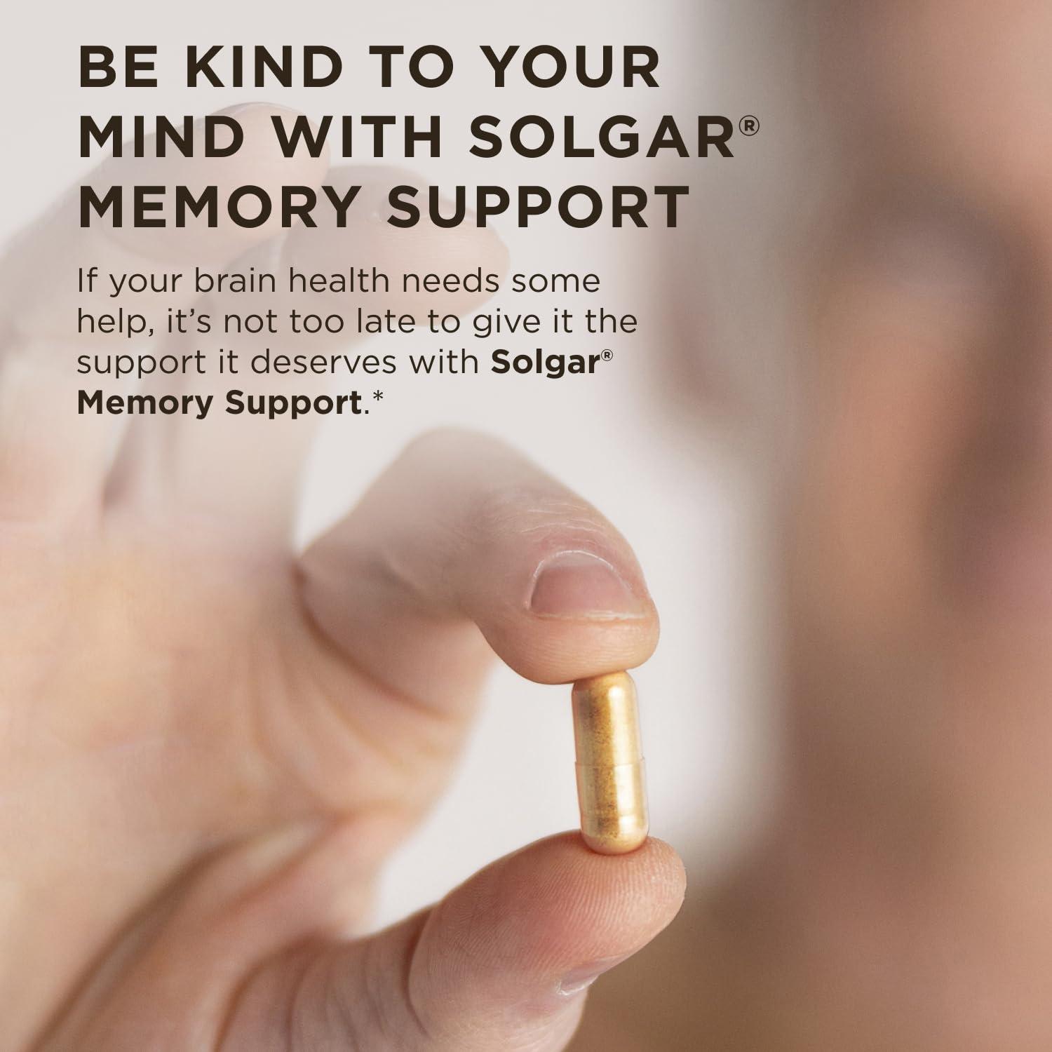 Solgar Age-Defying Memory Support 120g ingredients list