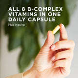 Solgar B-Complex 100 Vegetable Capsules packaging