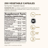 Solgar B-Complex 100 Vegetable Capsules side view