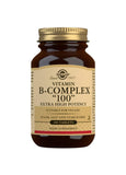 Solgar B-Complex Vitamin Supplement front view