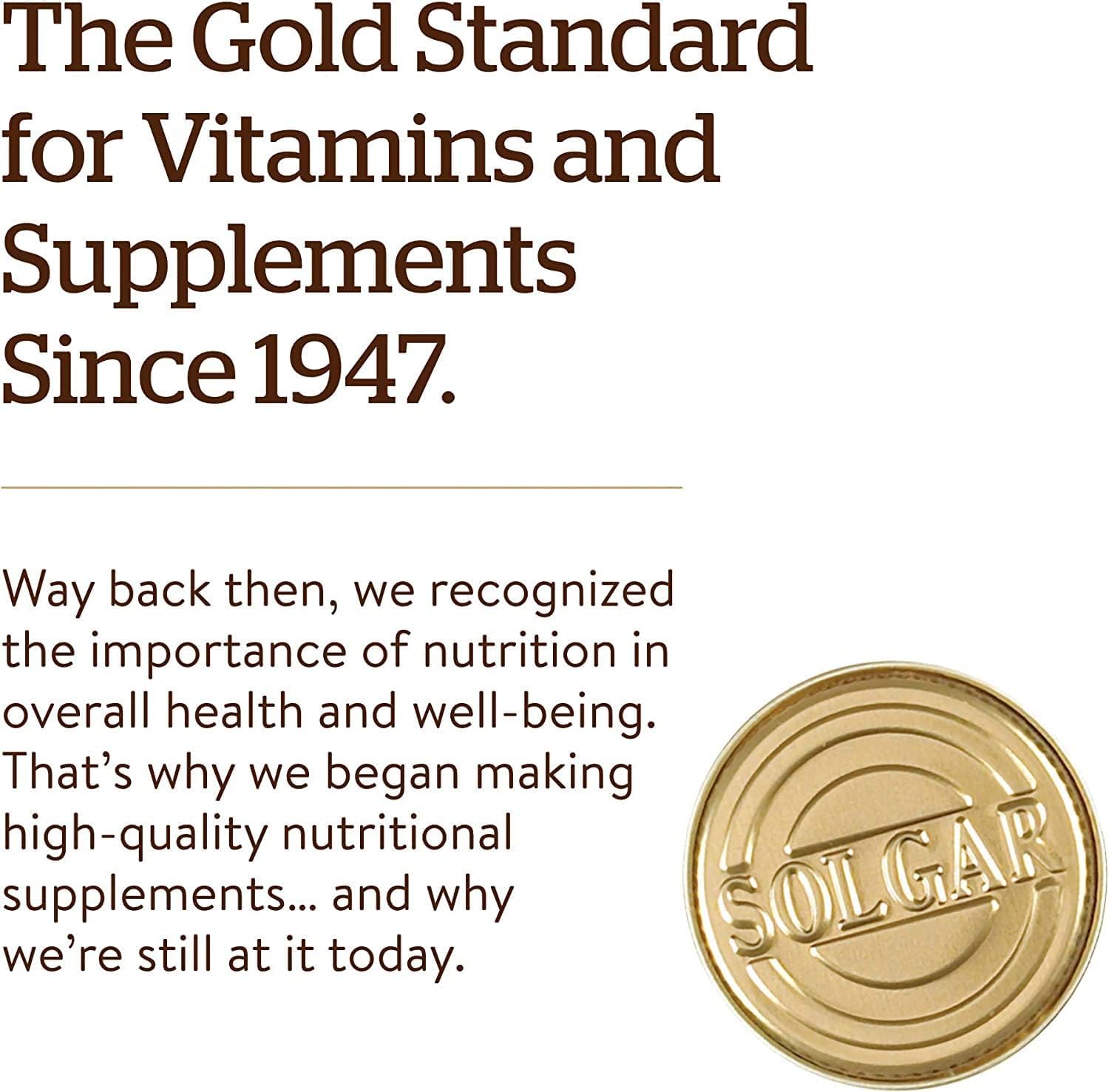 Solgar B-Complex Vitamin Supplement packaging