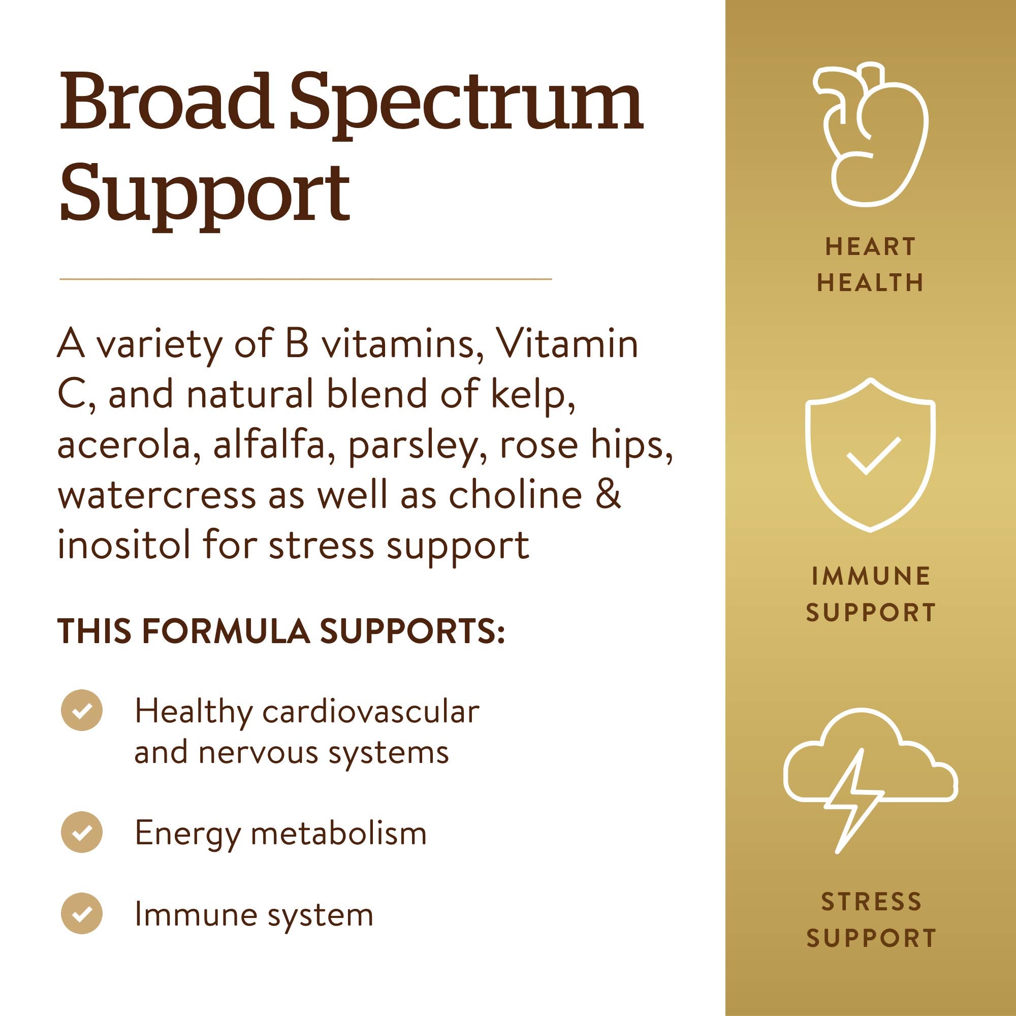 Solgar B-Complex with Vitamin C 369g capsules in a bowl