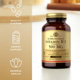Solgar B1 (Thiamine) 100 Tablets packaging