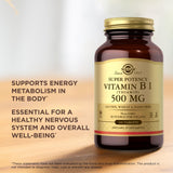 Solgar B1 (Thiamine) 100 Tablets tablet close-up