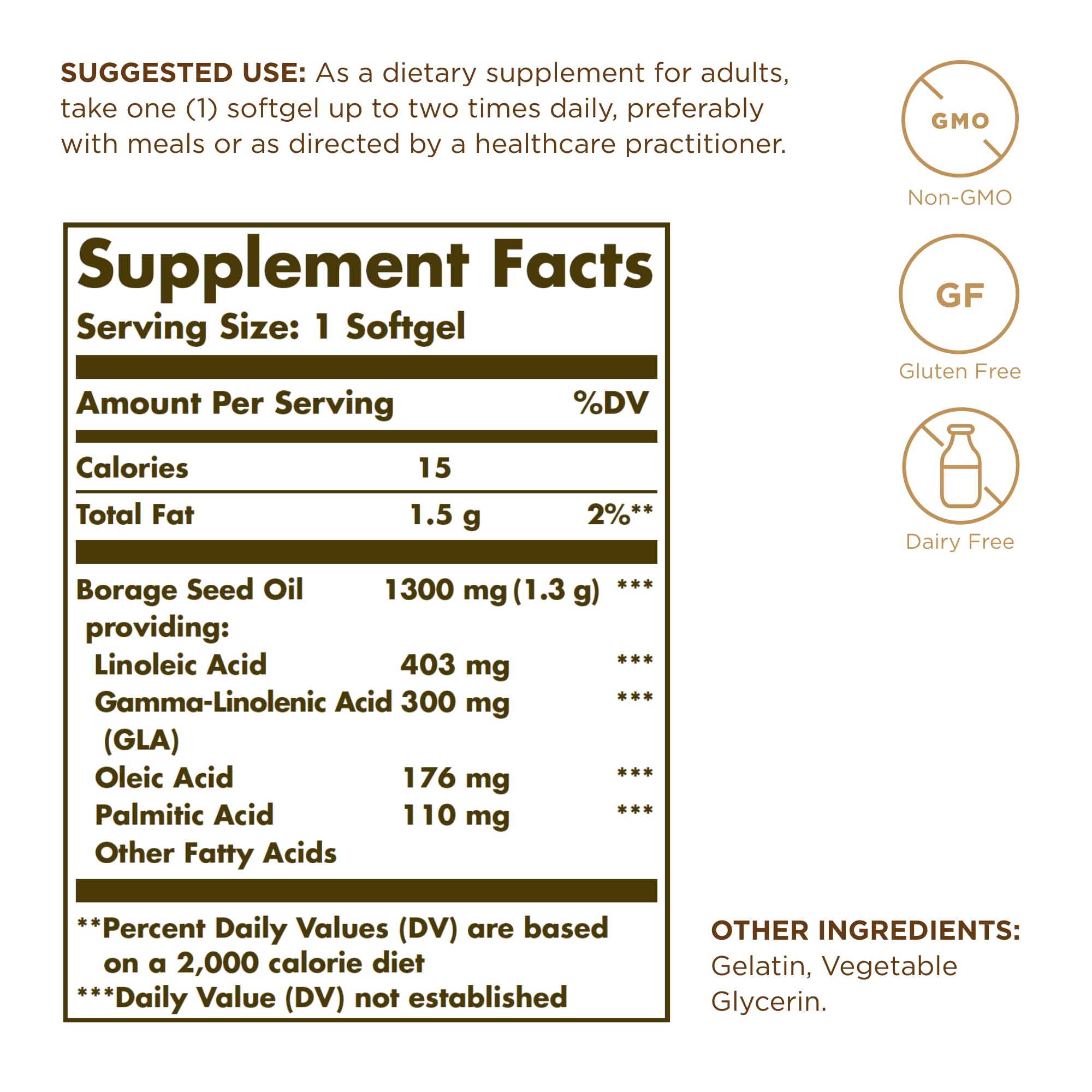 Solgar blended vitamin and mineral supplement packaging