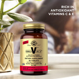 Solgar Blended Vitamin & Mineral Supplement 20g ingredients list