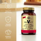 Solgar Blended Vitamin & Mineral Supplement 20g packaging