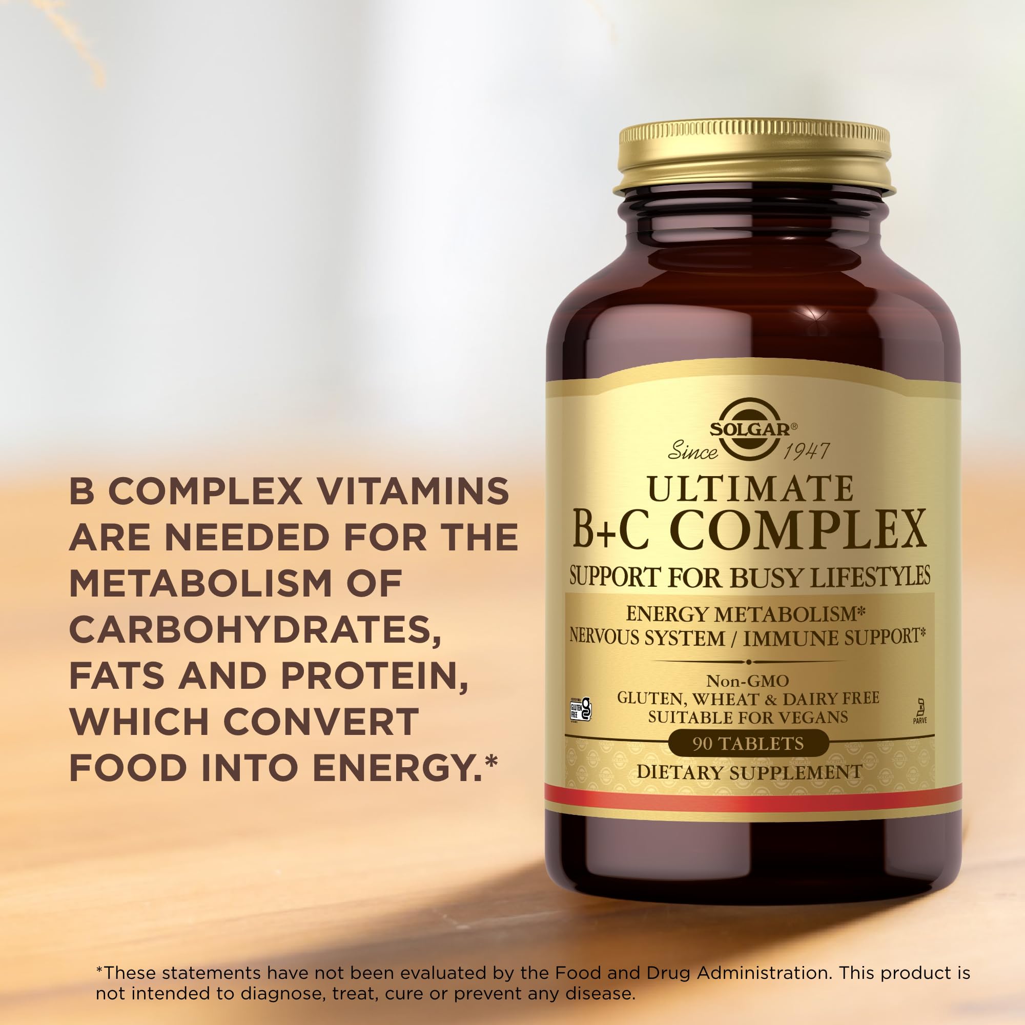 Solgar Blended Vitamin & Mineral Supplement 340g capsules
