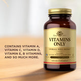 Solgar Blended Vitamin & Mineral Supplement capsule close-up