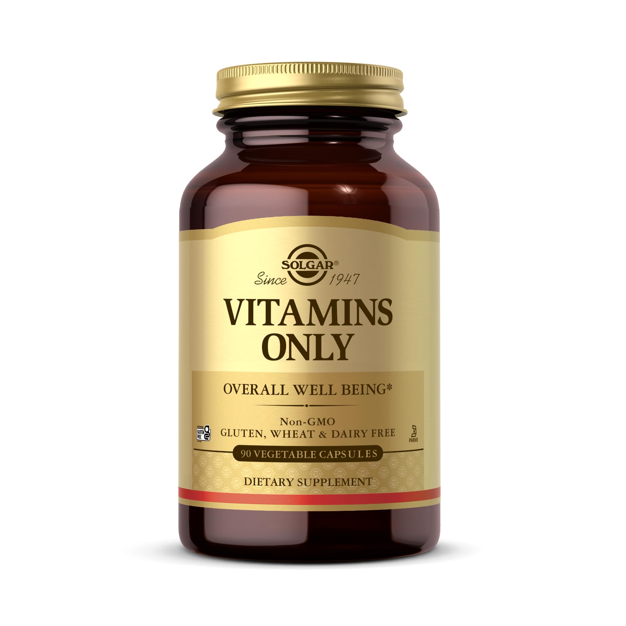 Solgar Blended Vitamin & Mineral Supplement front view