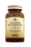 Solgar Calcium Magnesium with Vitamin D3 980g supplement front view