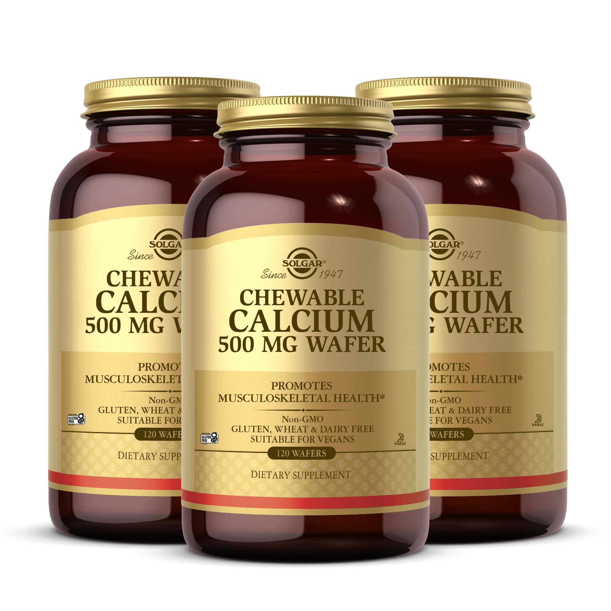 Solgar Calcium Supplement 1633g front view