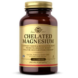 Solgar Chelated Magnesium 481g capsules close-up