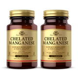 Solgar Chelated Manganese 281g front view of packaging