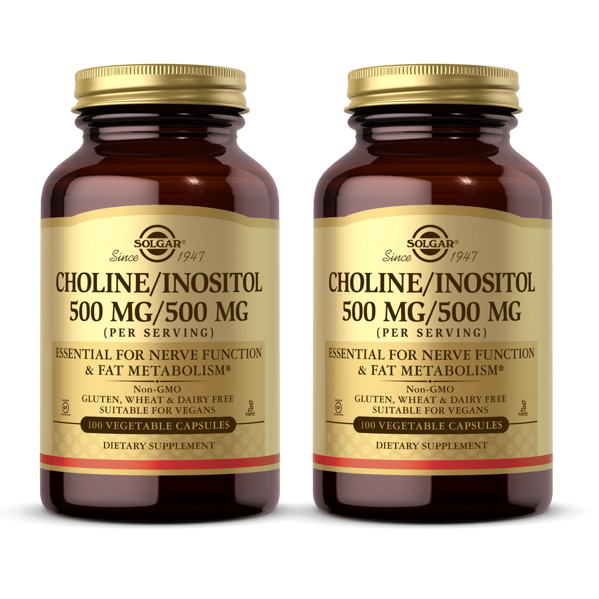 Solgar Choline/Inositol Supplement 508g front view