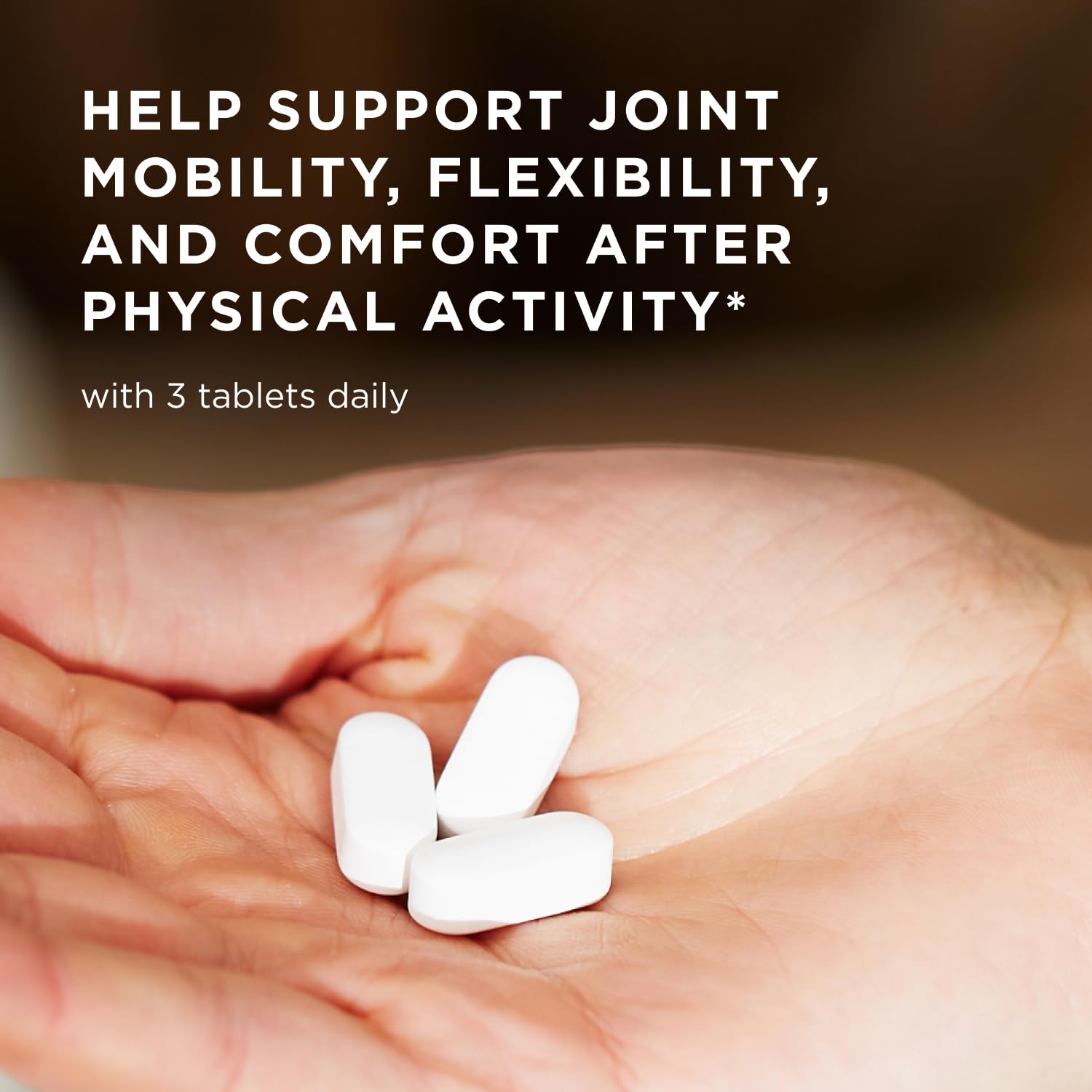 Solgar Chondroitin with Glucosamine and MSM 254g packaging