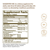 Solgar Chondroitin with Glucosamine and MSM with a measuring spoon