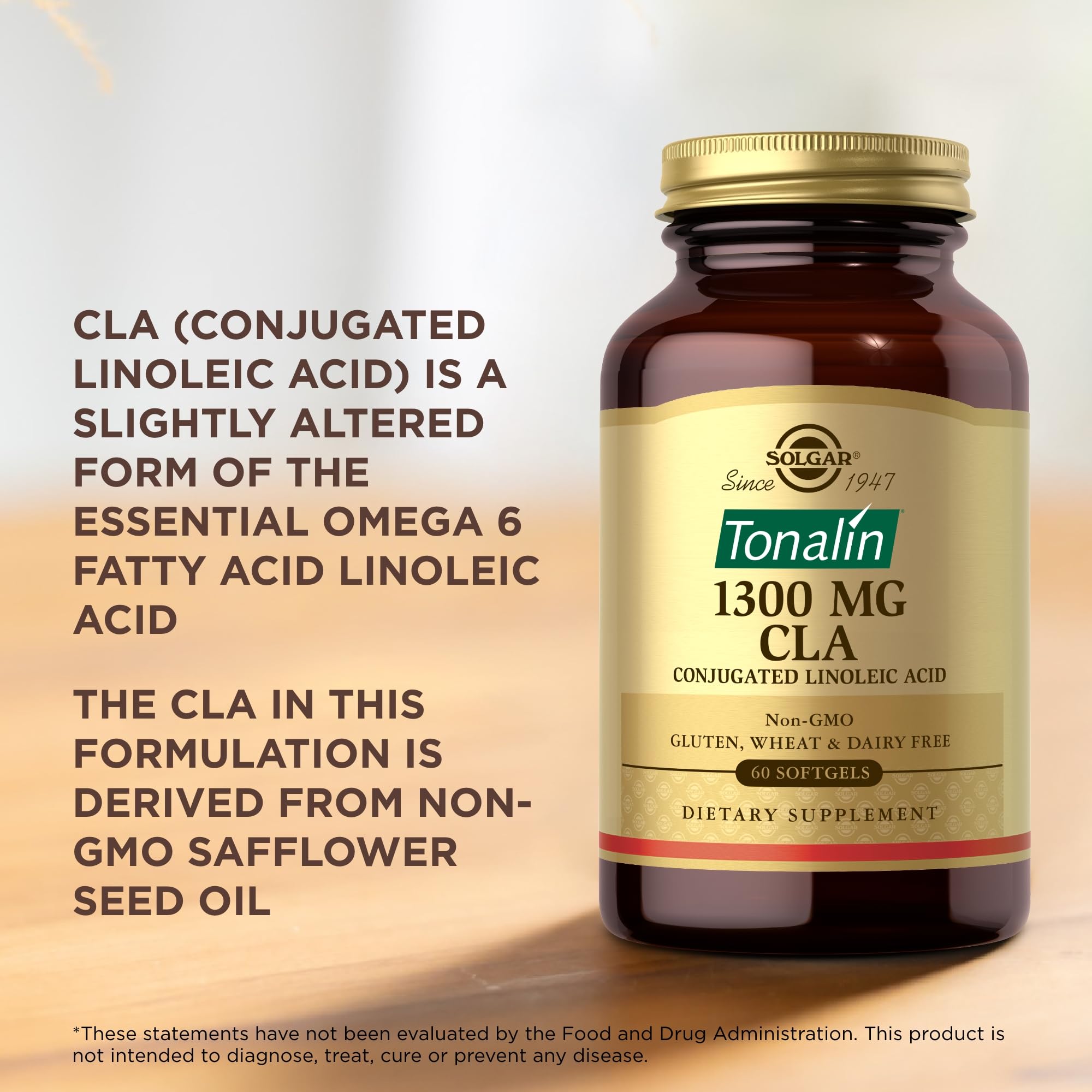 Solgar CLA Capsules 272g close-up of capsules