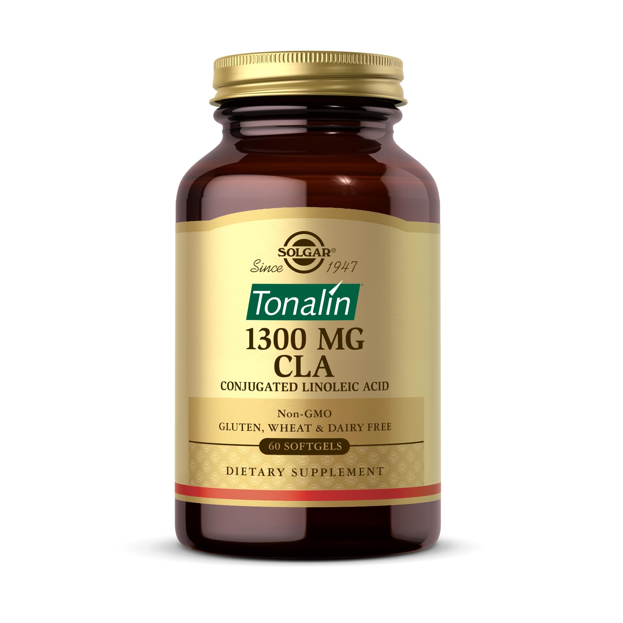 Solgar CLA Capsules 272g front view