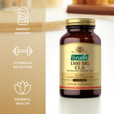 Solgar CLA Capsules 272g packaging