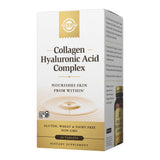 Solgar Collagen Hyaluronic Acid Complex 140g front view