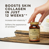 Solgar Collagen Hyaluronic Acid Complex 140g ingredients list