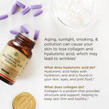 Solgar Collagen Hyaluronic Acid Complex 140g packaging