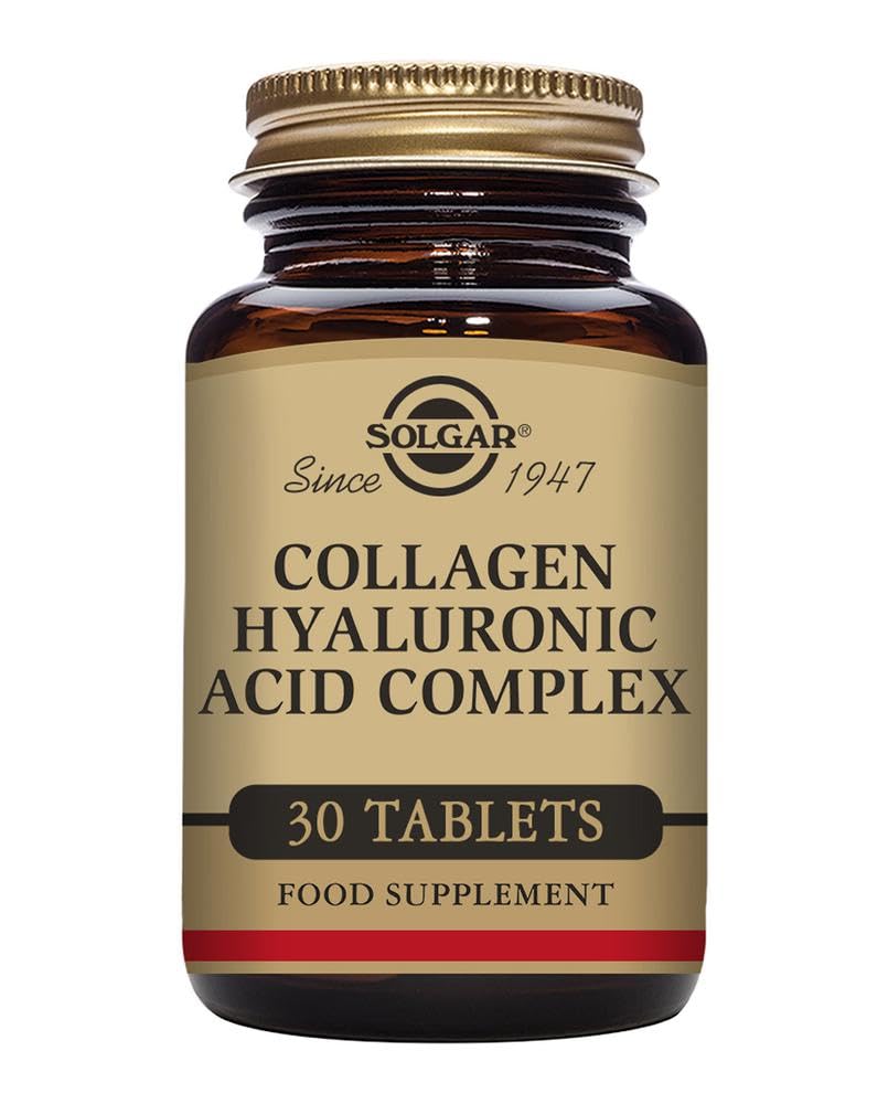 Solgar Collagen Hyaluronic Acid Complex 40g ingredients list