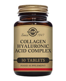 Solgar Collagen Hyaluronic Acid Complex 40g ingredients list