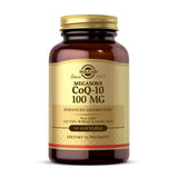 Solgar CoQ10 Softgels 100mg front view