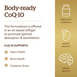 Solgar CoQ10 Softgels 100mg ingredients list