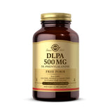 Solgar DL-Phenylalanine 227g front view of packaging