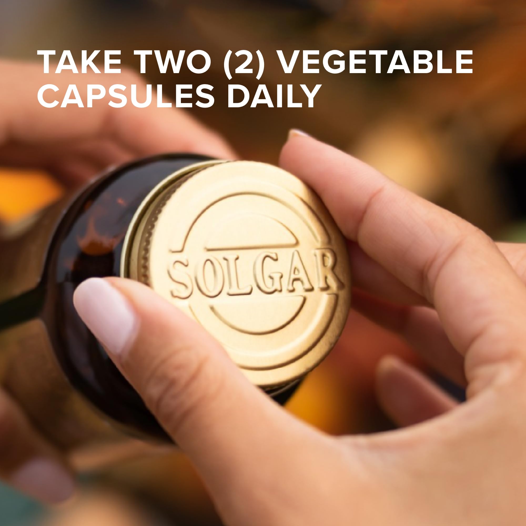 Solgar Dry Vitamin E 200mg capsule close-up